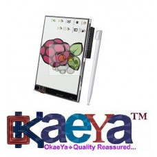 OkaeYa Raspberry pi 3.5 inch Touch screen for Raspberry Pi A+/B+ and 2 with resistive touch